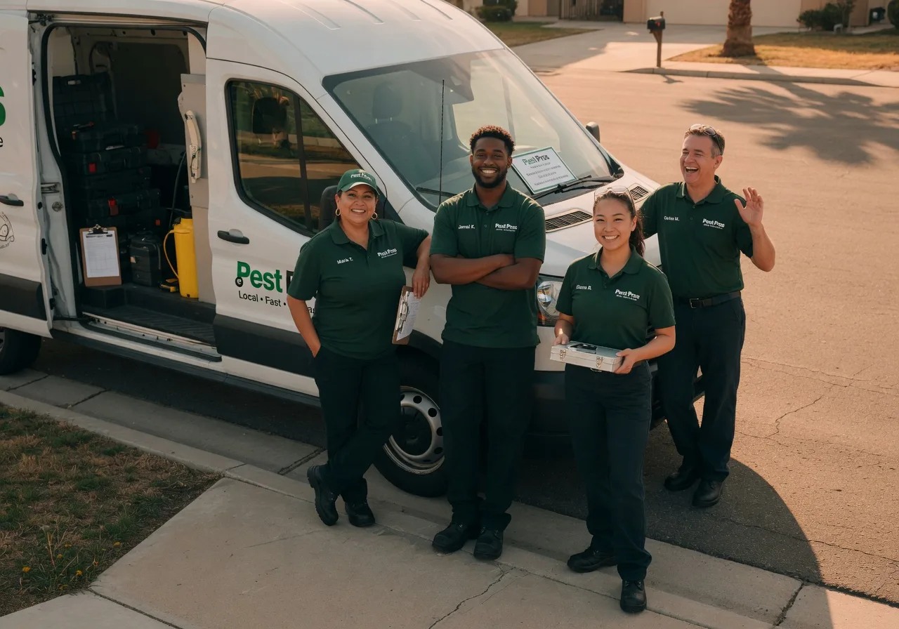 Pest Control company in Hinckley, ME